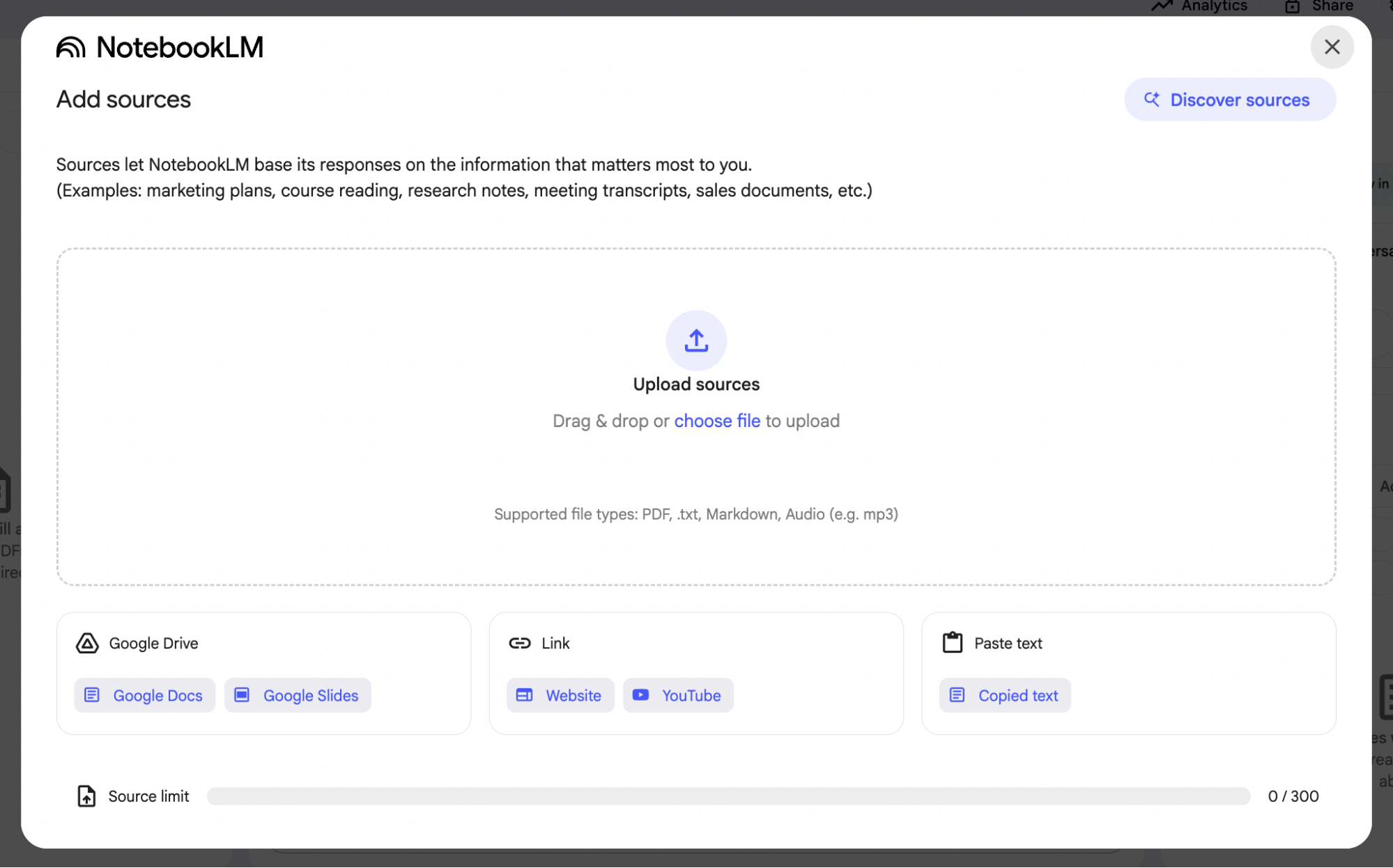 notebooklm-for-business-sources-upload