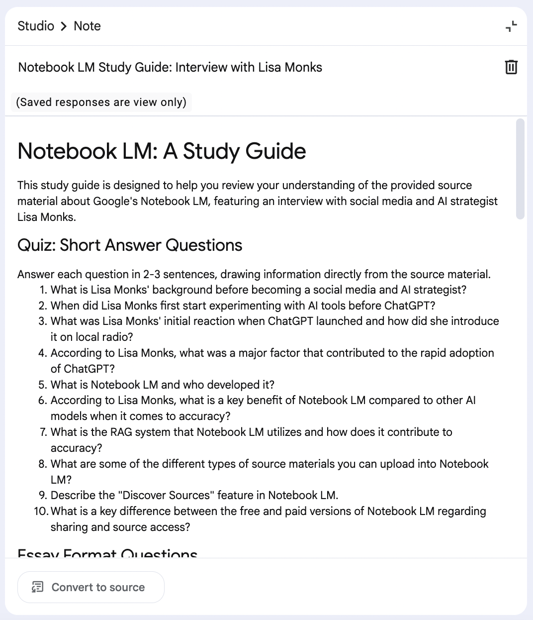 notebooklm-for-business-studio-study-guide