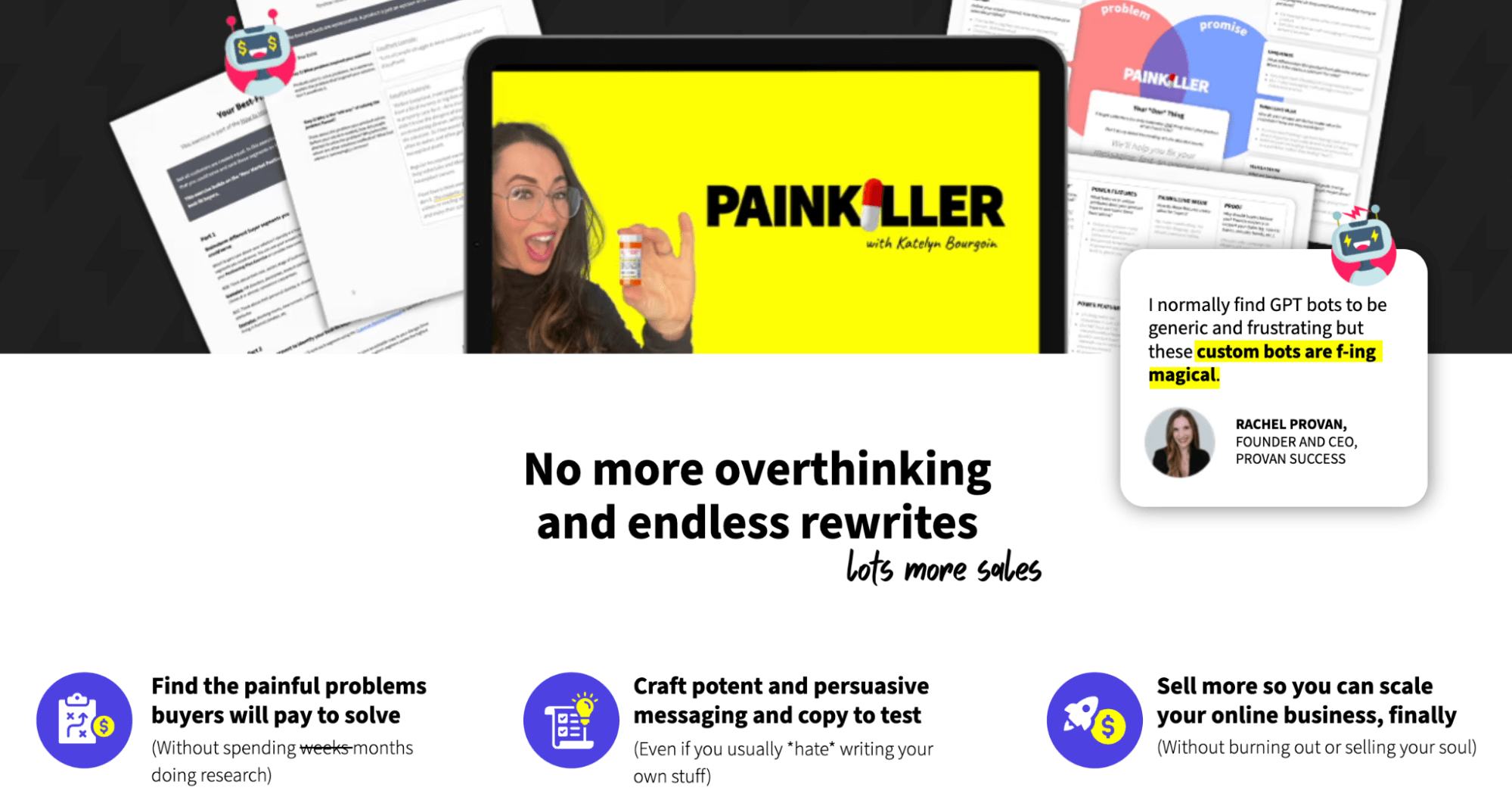 advanced-messaging-strategy-painkiller