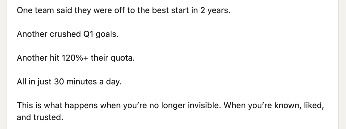 driving-qualified-leads-with-linkedin-content-a-proven-formula-niche-problem-post-social-proof