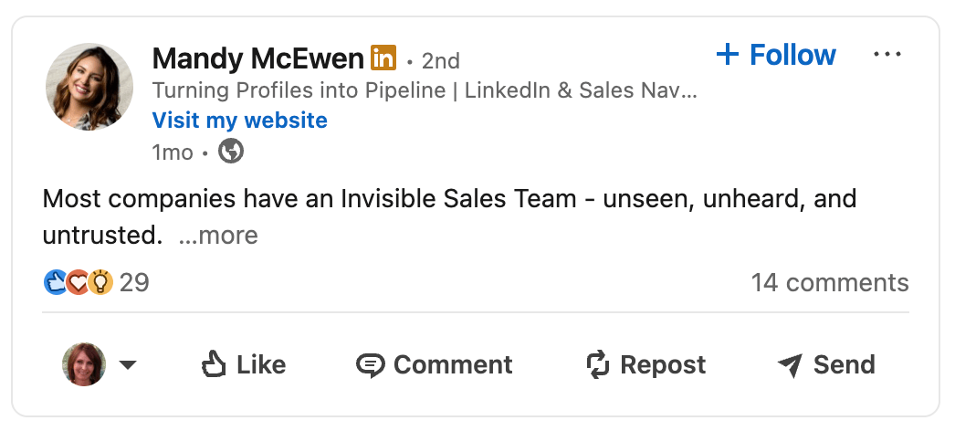 driving-qualified-leads-with-linkedn-content-a-proven-formula-niche-problem-post-hook