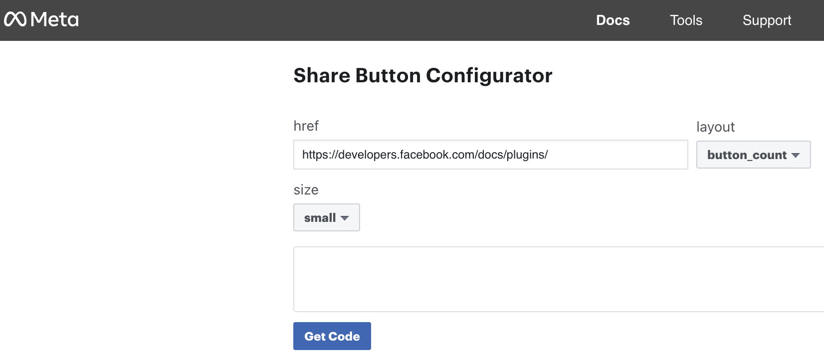 zero-click-marketing-meta-share-button