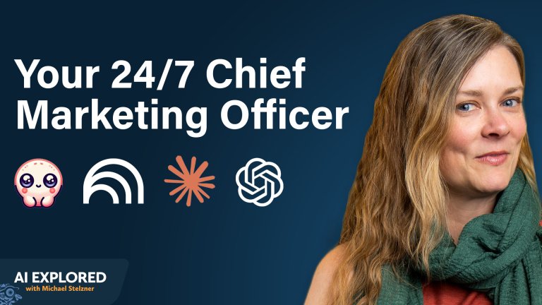 Building an AI CMO That Becomes Your Strategic Marketing Partner