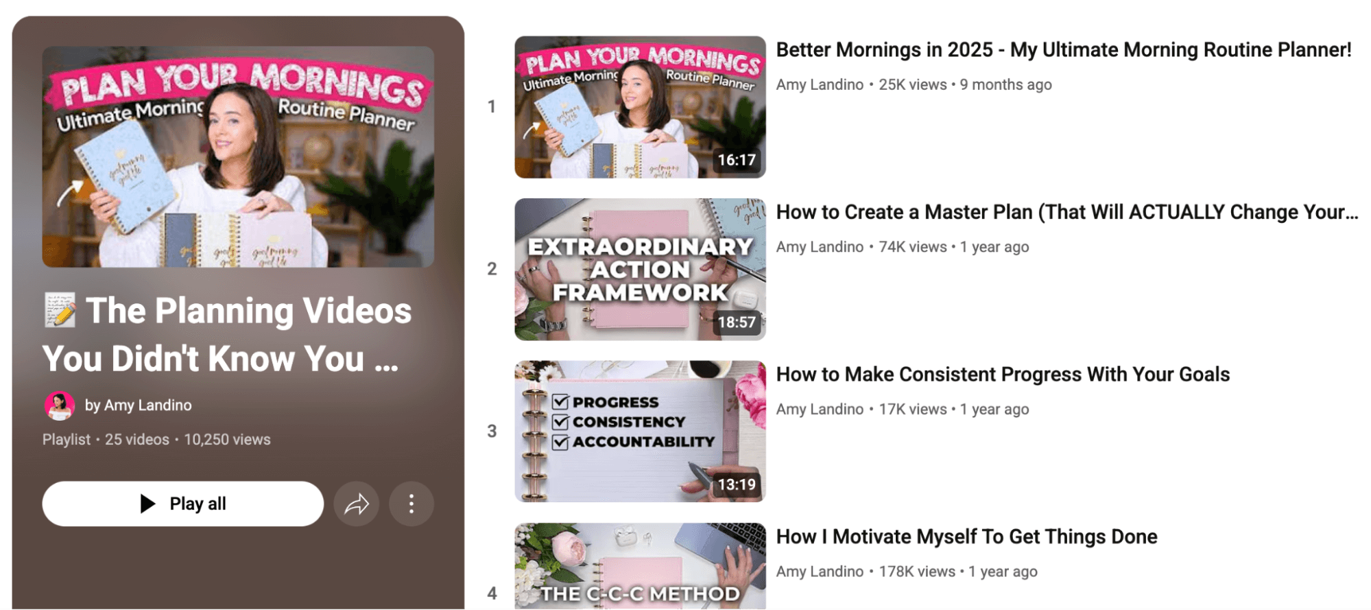 How-to-establish-thought-leadership-on-youtube-amy-landino-planning-videos