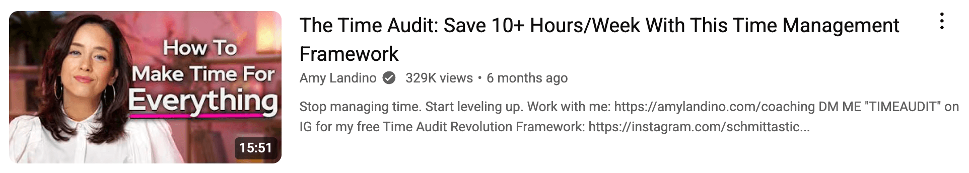 how-to-establish-thought-leadership-on-youtube-amy-landino-save-10-hours-video