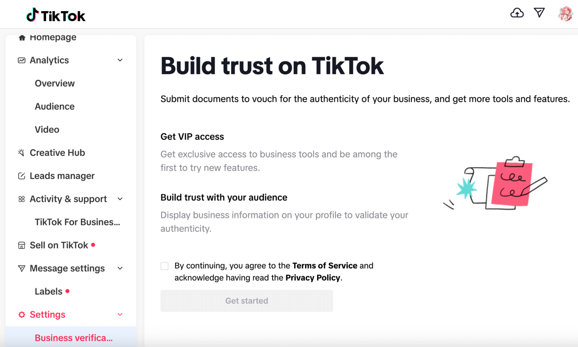 how-to-use-tiktoks-verified-business-account-features-and-local-feed-business-verification
